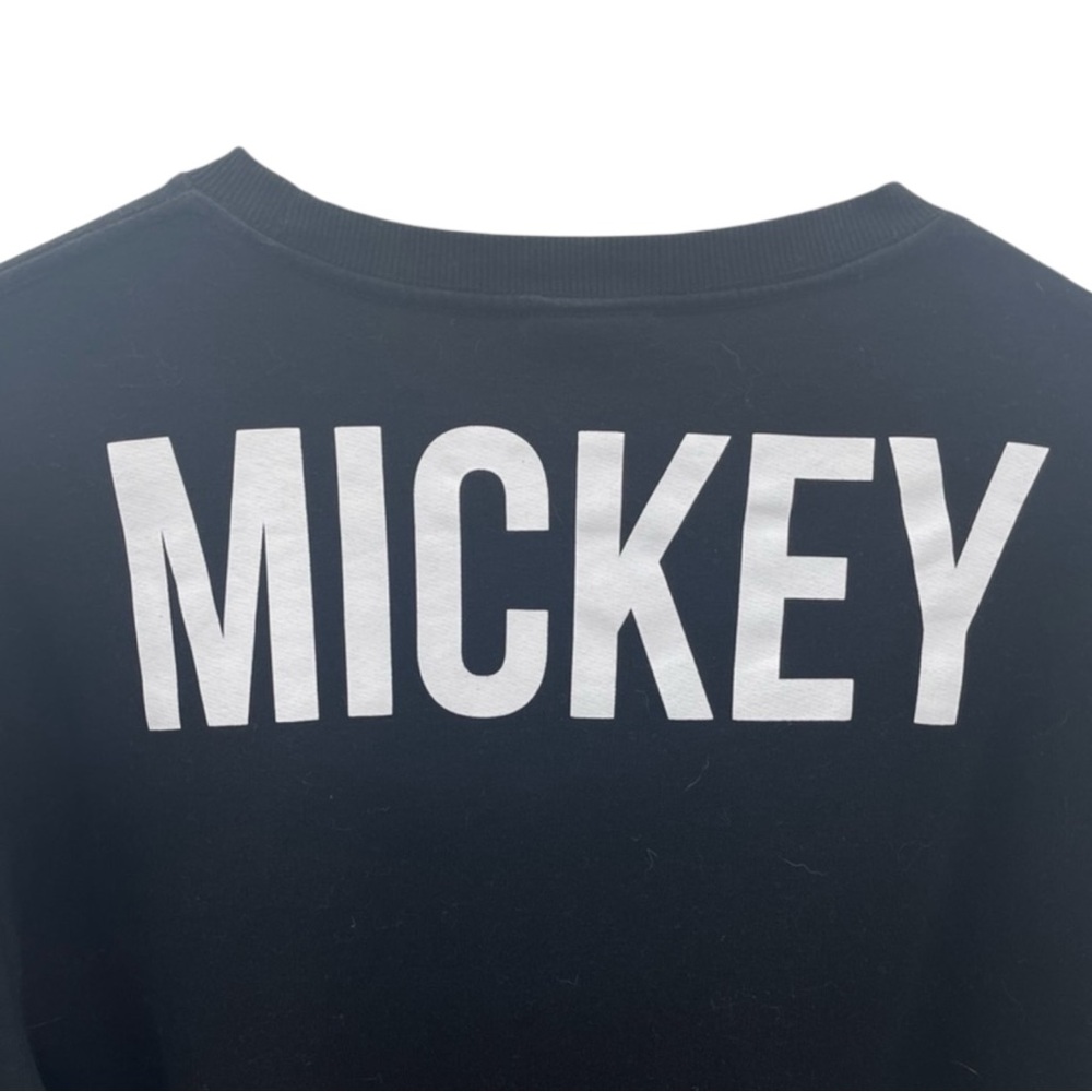 DISNEY Mickey Mouse “The Original Mickey Mouse 1928” Sweatshirt in Black Size M - Picture 8 of 11